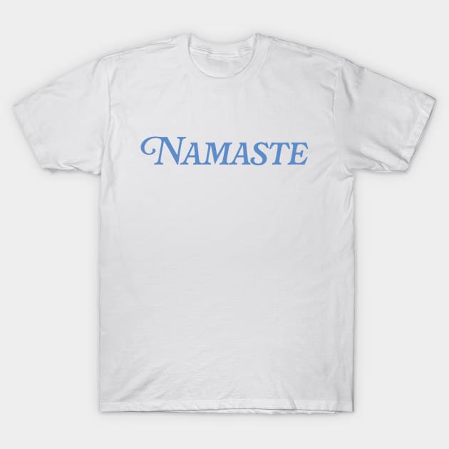 Namaste Yoga T-Shirt by TomiTee